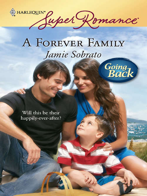 Book cover of A Forever Family