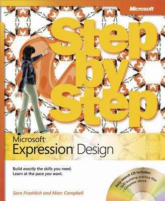 Book cover of Microsoft® Expression® Design Step by Step