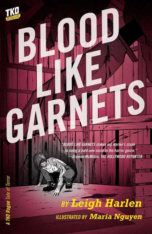Book cover of Blood Like Garnets