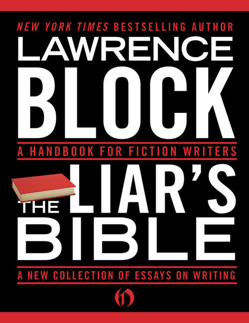 Book cover of The Liar's Bible