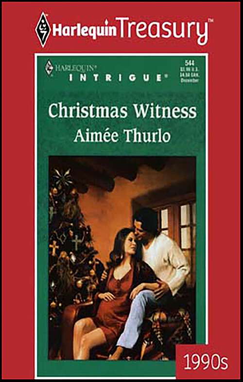Book cover of Christmas Witness