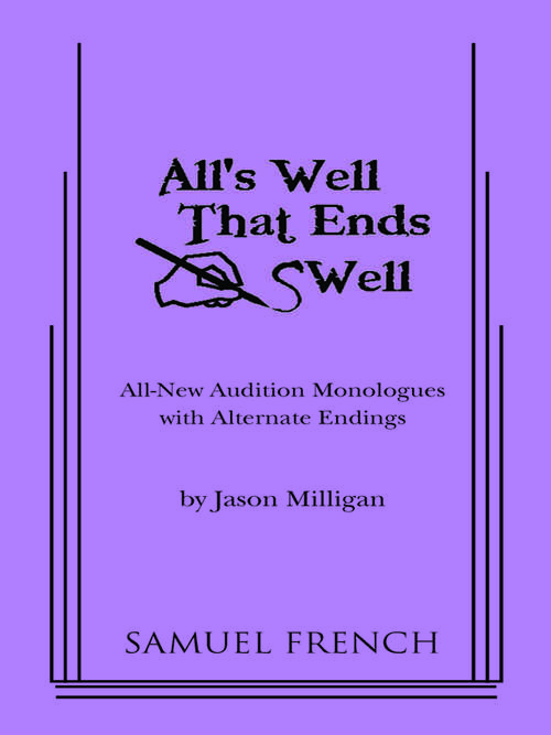 Book cover of All's Well that Ends Swell