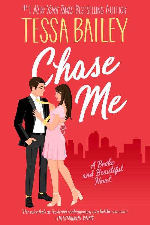Book cover of Chase Me