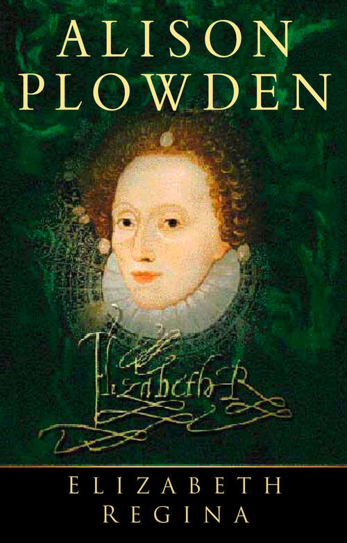 Book cover of Elizabeth Regina