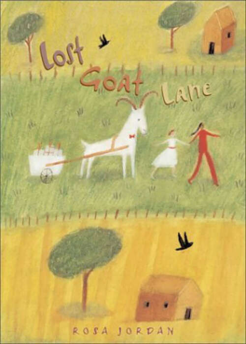 Book cover of Lost Goat Lane