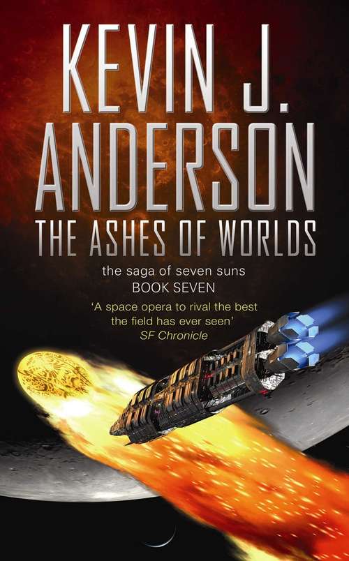 Book cover of The Ashes of Worlds