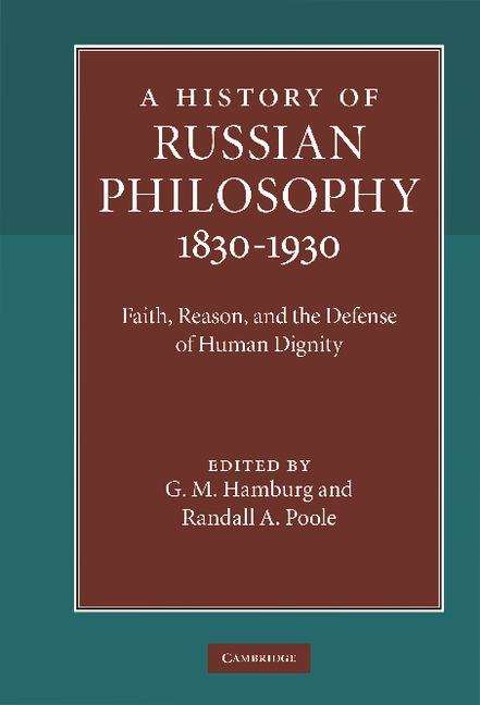 Book cover of A History of Russian Philosophy 1830-1930
