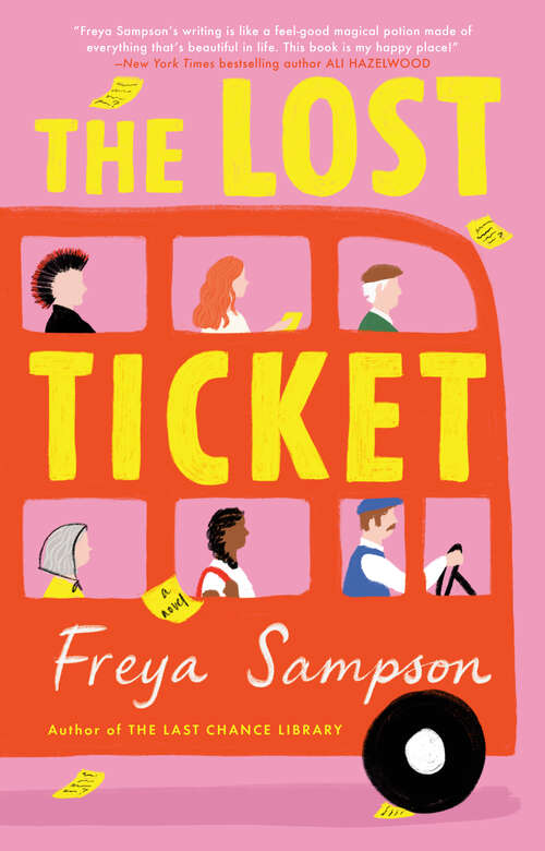Book cover of The Lost Ticket