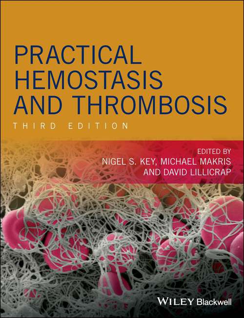 Book cover of Practical Hemostasis and Thrombosis