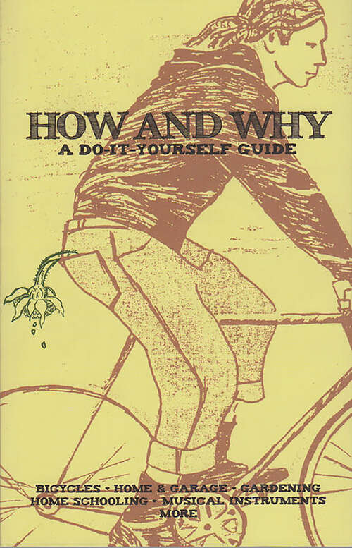 Book cover of How and Why: A Do-It-Yourself Guide (Diy Ser.)