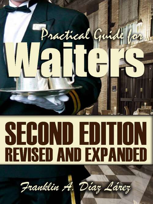 Book cover of Practical Guide for Waiters Second edition revised and expanded