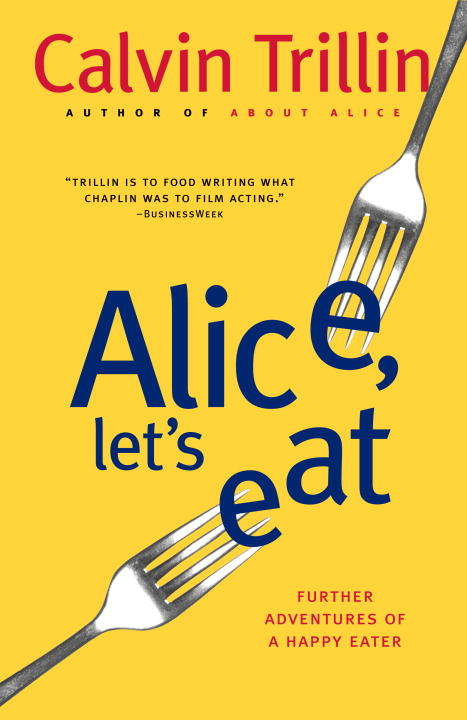 Book cover of Alice, Let's Eat