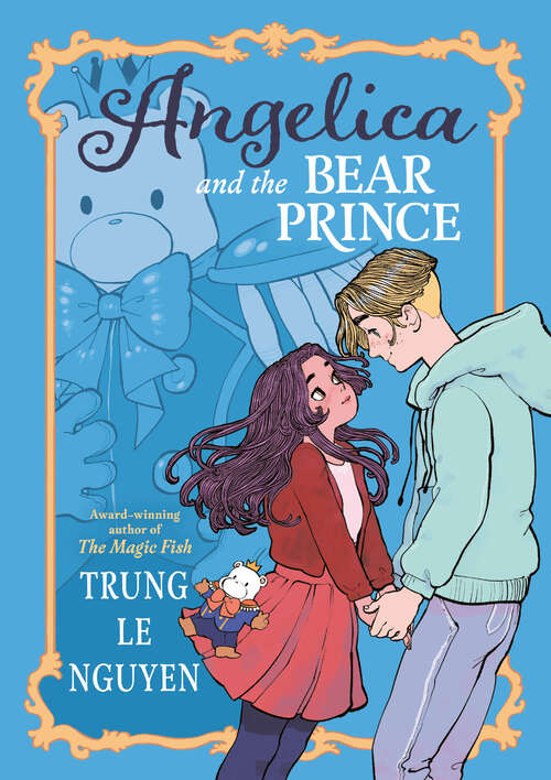 Book cover of Angelica and the Bear Prince: (A Graphic Novel)
