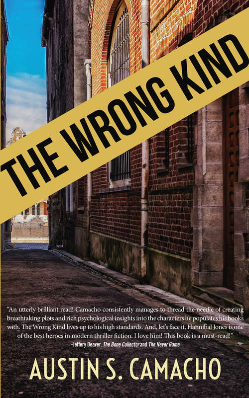 Book cover of The Wrong Kind (Hannibal Jones Mystery Series)