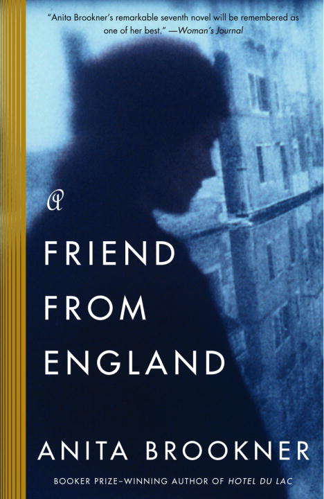 Book cover of A Friend from England