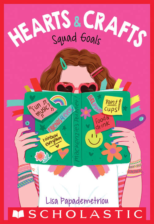 Book cover of Squad Goals (Hearts & Crafts #1)