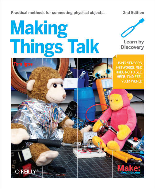 Book cover of Making Things Talk