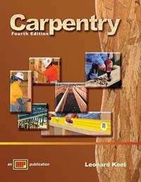 Book cover of Carpentry (4th edition)
