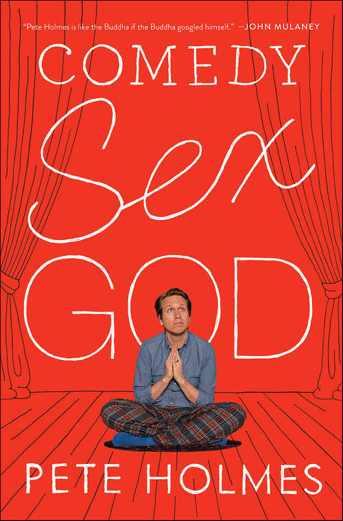 Book cover of Comedy Sex God