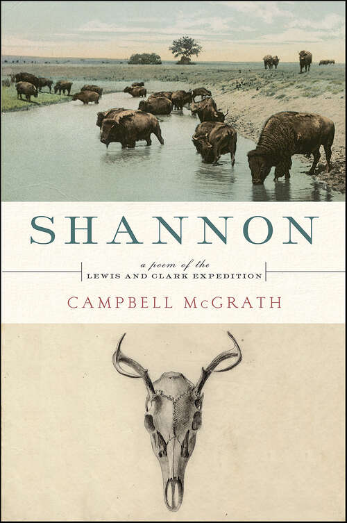 Book cover of Shannon: A Poem of the Lewis and Clark Expedition
