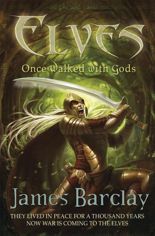 Book cover of Elves: Once Walked With Gods