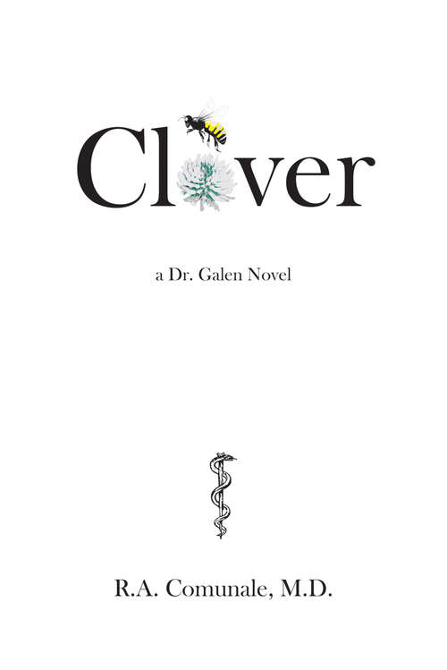 Book cover of Clover: A Dr. Galen Novel