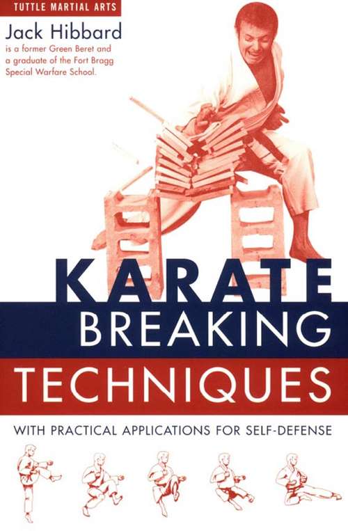 Book cover of Karate Breaking Techniques