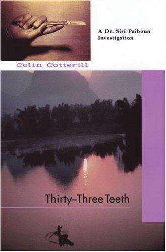 Book cover of Thirty-Three Teeth