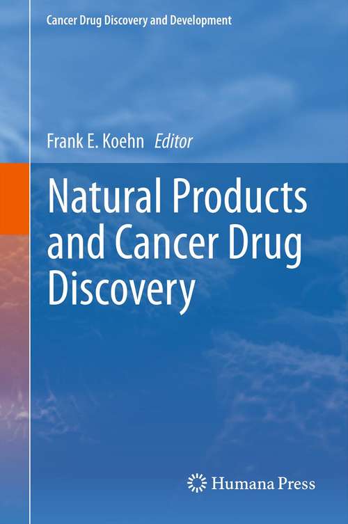 Book cover of Natural Products and Cancer Drug Discovery