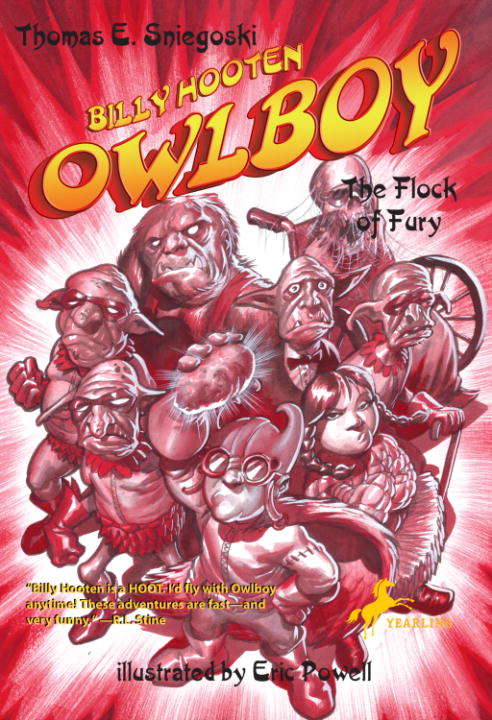 Book cover of Billy Hooten Owlboy: The Flock of Fury