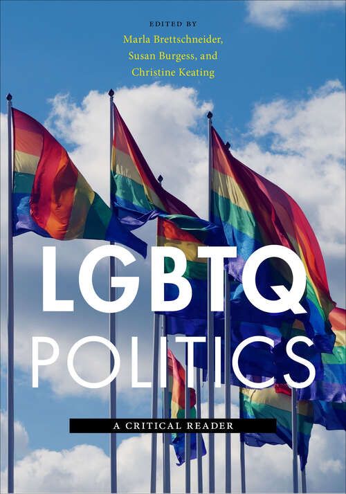 Book cover of LGBTQ Politics: A Critical Reader (LGBTQ Politics #3)