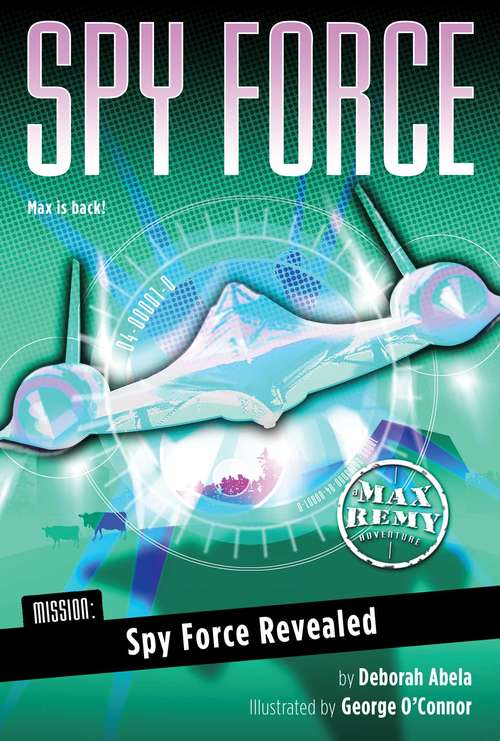 Book cover of Mission: Spy Force Revealed