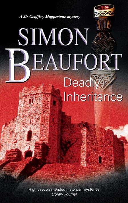 Book cover of Deadly Inheritance (Sir Geoffrey Mappestone Mysteries #6)