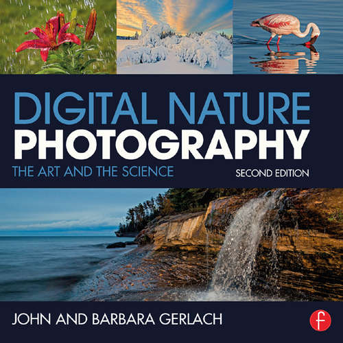 Book cover of Digital Nature Photography: The Art and the Science (2)