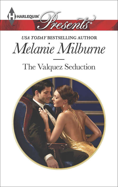 Book cover of The Valquez Seduction