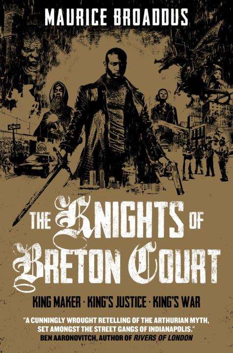 Book cover of The Knights of Breton Court