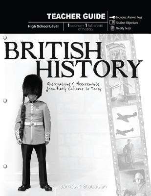Book cover of British History - Teacher Guide