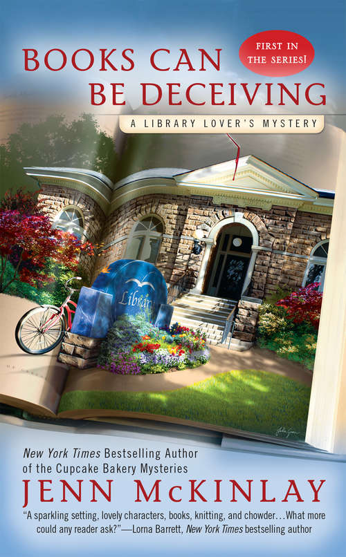 Book cover of Books Can Be Deceiving (A Library Lover's Mystery #1)