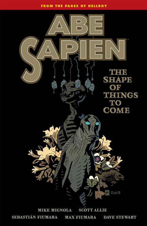 Book cover of Abe Sapien Volume 4: The Shape of Things to Come (Abe Sapien)