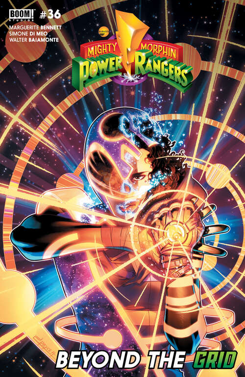 Book cover of Mighty Morphin Power Rangers #36 (Mighty Morphin Power Rangers #36)