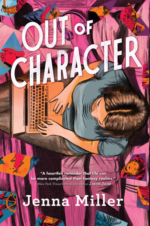 Book cover of Out of Character
