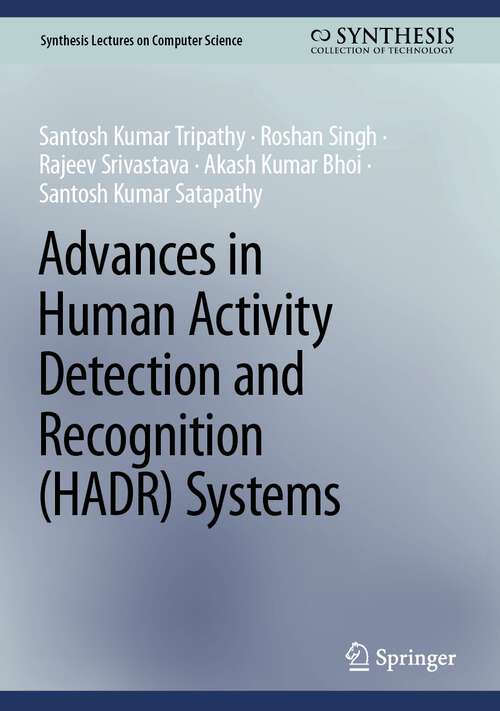 Cover image of Advances in Human Activity Detection and Recognition