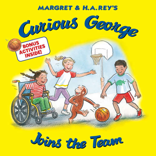 Book cover of Curious George Joins the Team