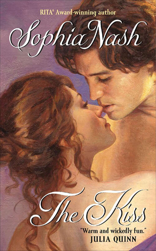 Book cover of The Kiss (Widows Club #2)