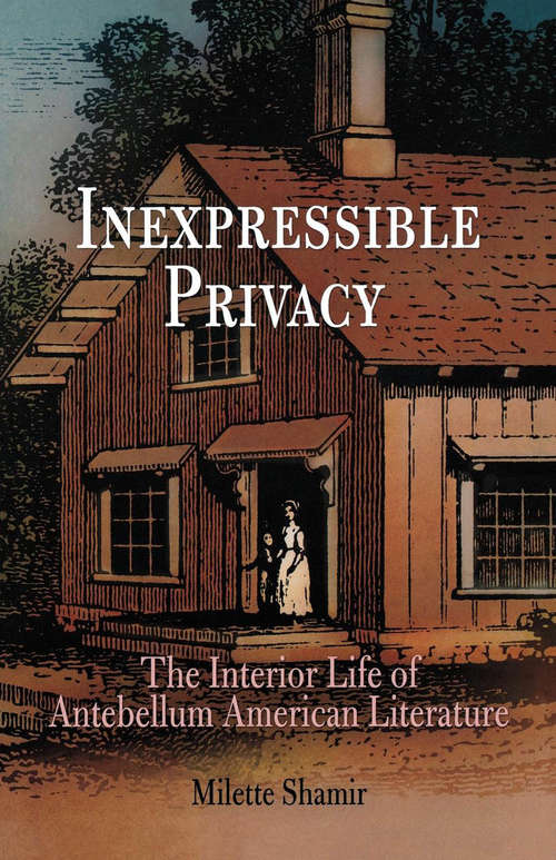 Book cover of Inexpressible Privacy