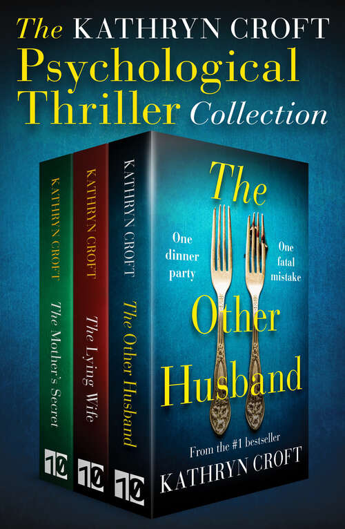 Book cover of The Kathryn Croft Psychological Thriller Collection