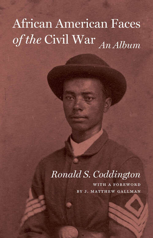 Book cover of African American Faces of the Civil War: An Album