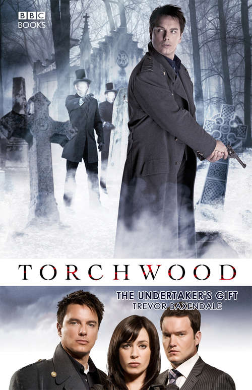 Book cover of Torchwood: The Undertaker's Gift (Torchwood #19)