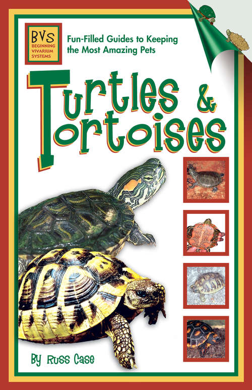 Book cover of Turtles & Tortoises