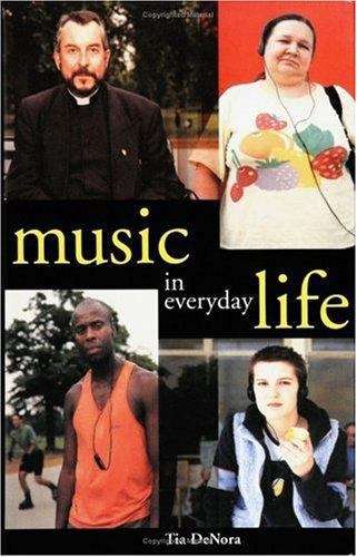 Book cover of Music in Everyday Life